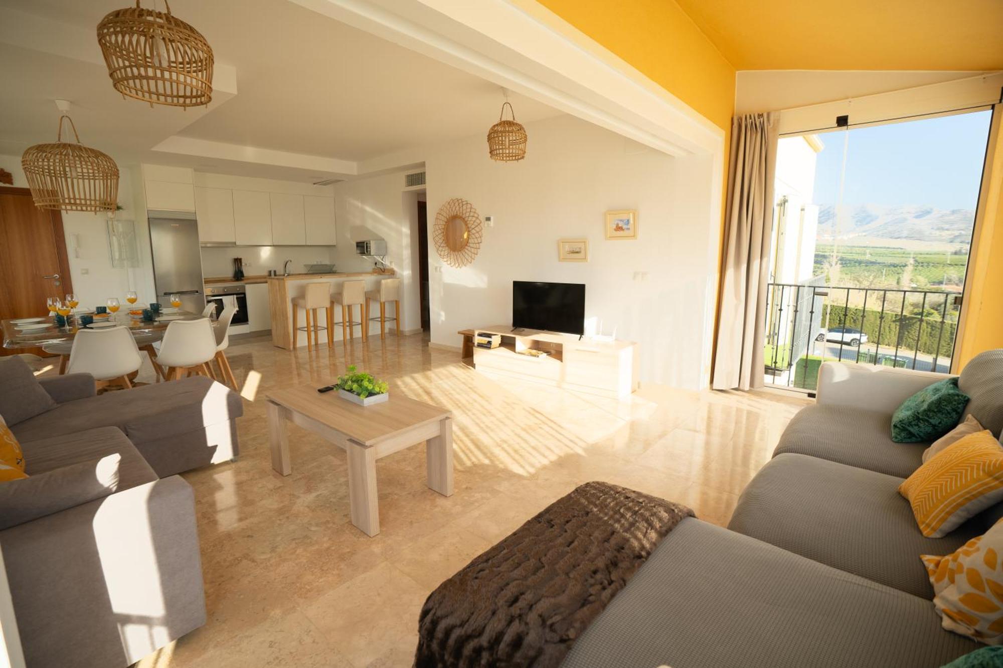 Sunstay Luxe Penthouse Sol Andalusi Alhaurin Alhaurin de la Torre Bagian luar foto