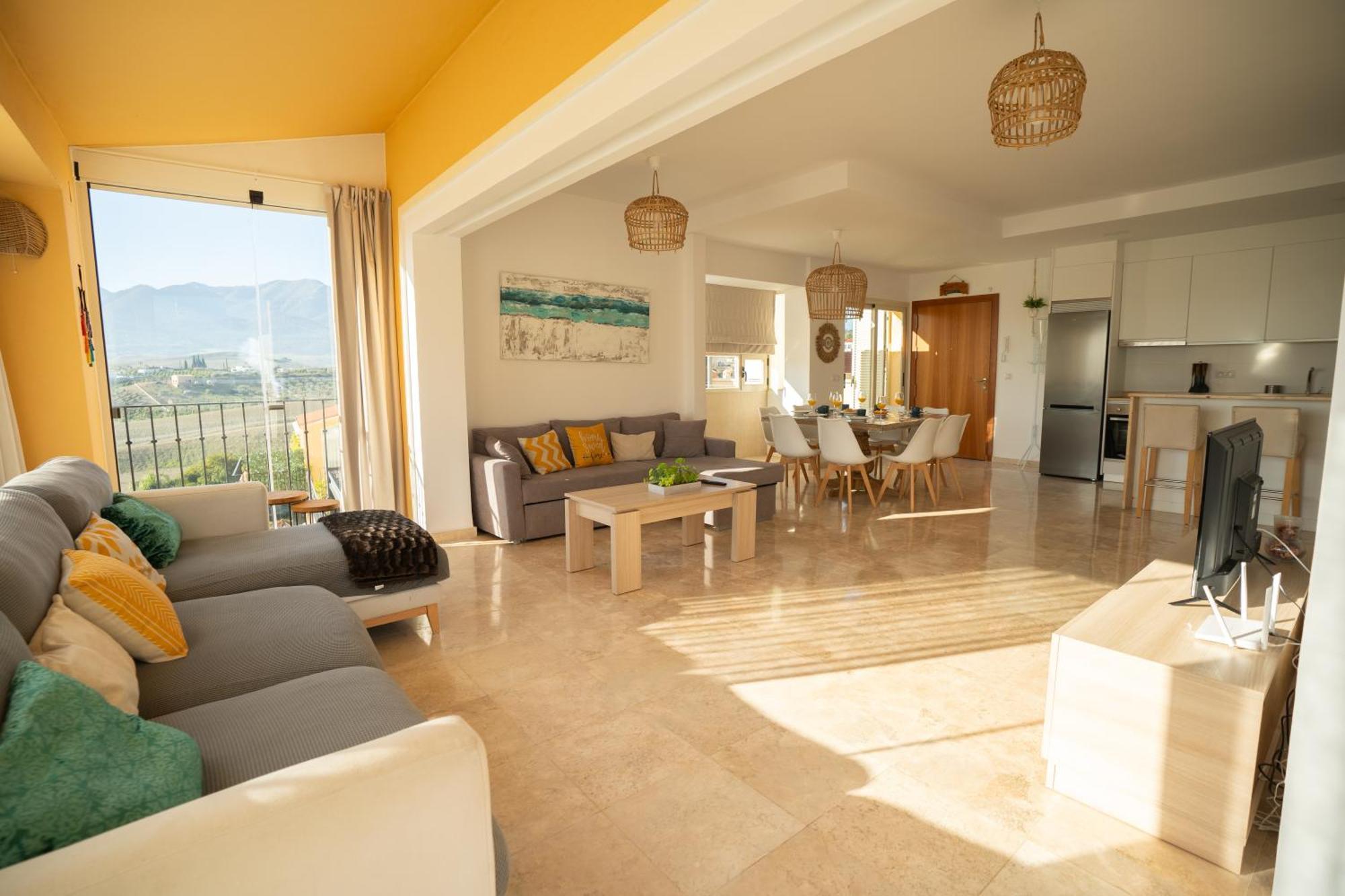 Sunstay Luxe Penthouse Sol Andalusi Alhaurin Alhaurin de la Torre Bagian luar foto
